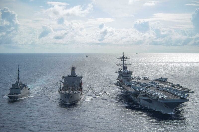 US Deploys Additional Carrier Strike Group to Persian Gulf Amid Regional Tensions