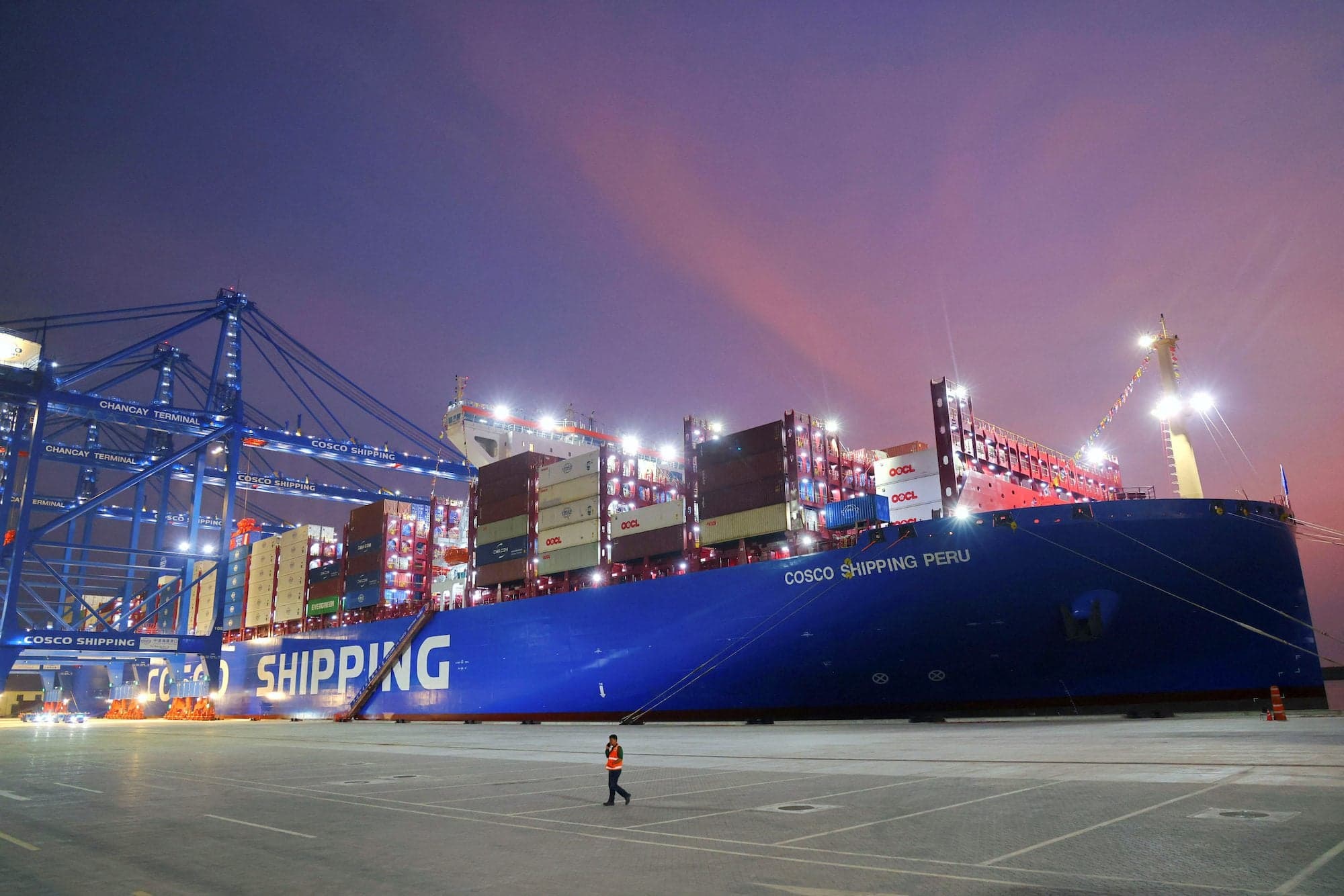Peruvian Court Affirms Government Oversight of Chinese-Owned Chancay Port
