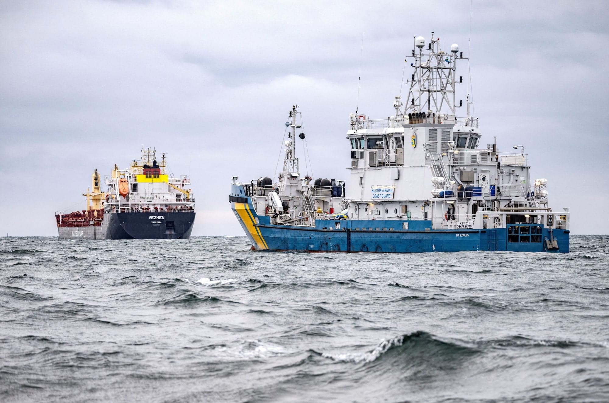 Sweden Arming Coast Guard Vessels Amid Rising Baltic Sea Tensions