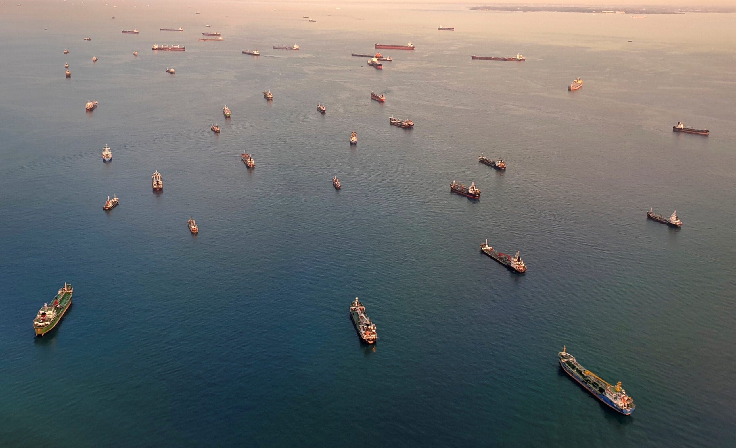 Indonesia and Singapore Reaffirm Free Navigation in Malacca Strait