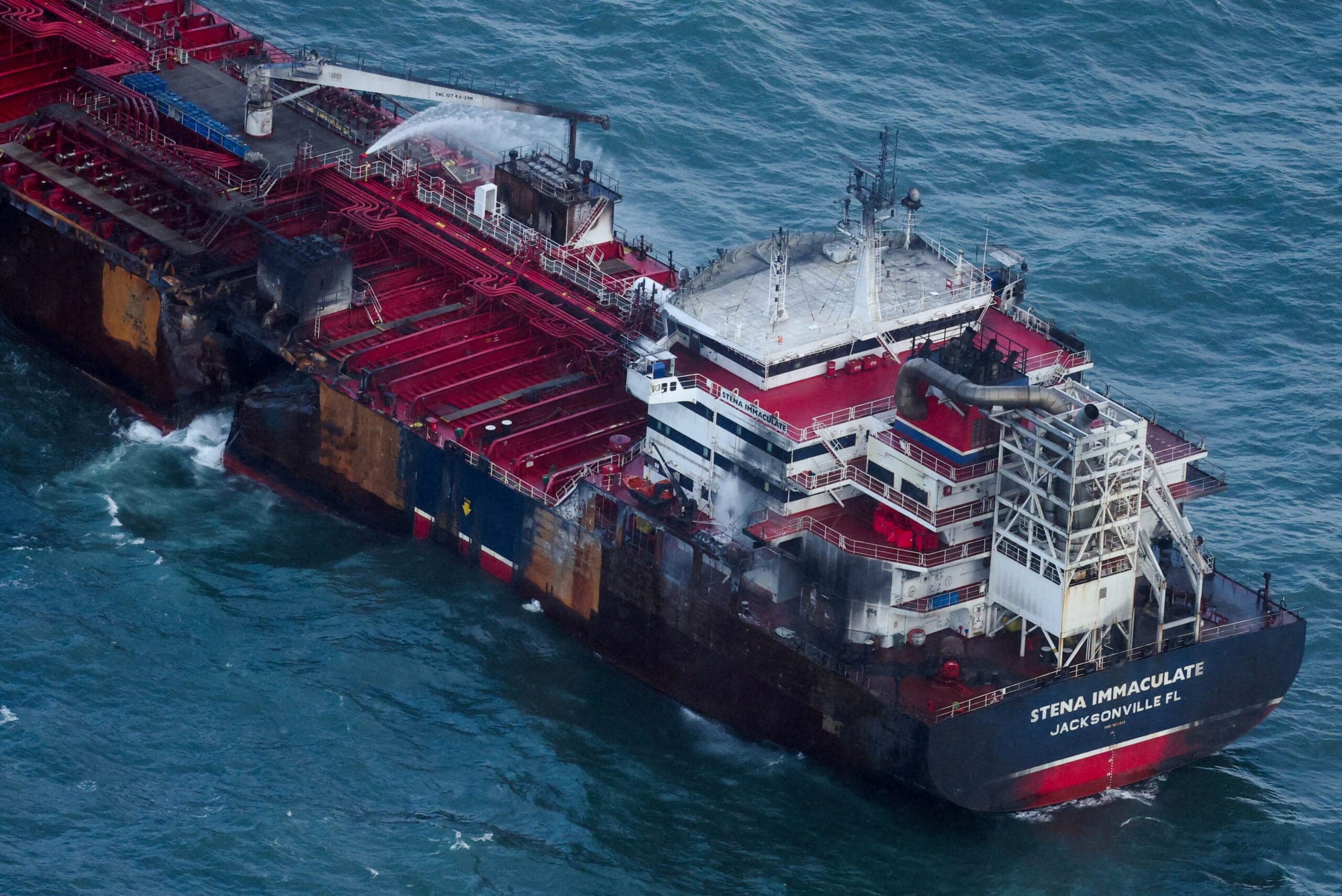 Stena Immaculate Crew Receives Gallant Ship Award for North Sea Collision Response