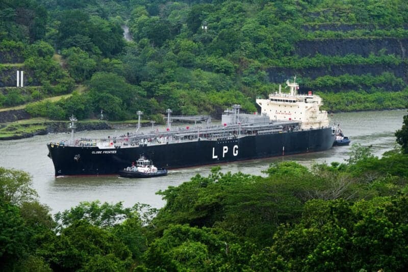 Panama Canal Fees Drive LPG Shuttle Trade from US to Asia