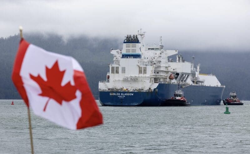 Shell-Led LNG Canada Venture Approves Major Expansion to Double Export Capacity