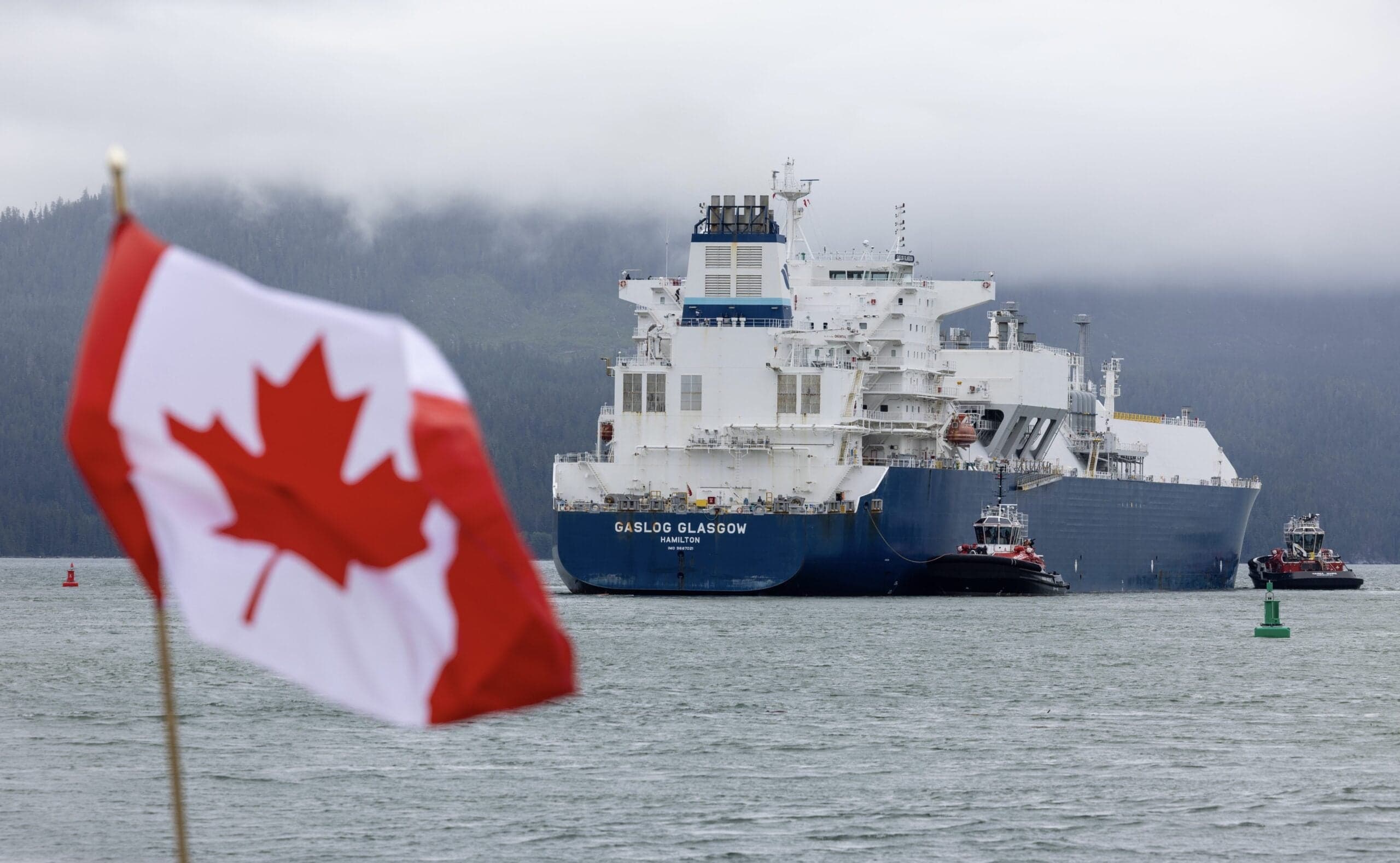 Canada to Supply Germany with LNG from British Columbia Export Project