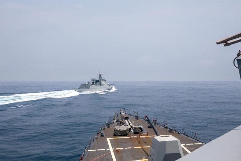 China Intensifies Military Patrols Around Taiwan, Raising Regional Tensions