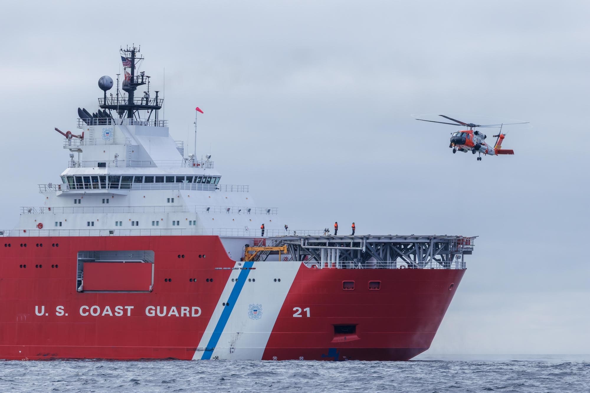 US Coast Guard Awards $315 Million Contract for Kodiak Pier Expansion