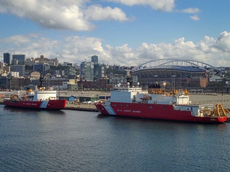 US Coast Guard Awards $173.7 Million for New Polar Cutter Berths in Seattle