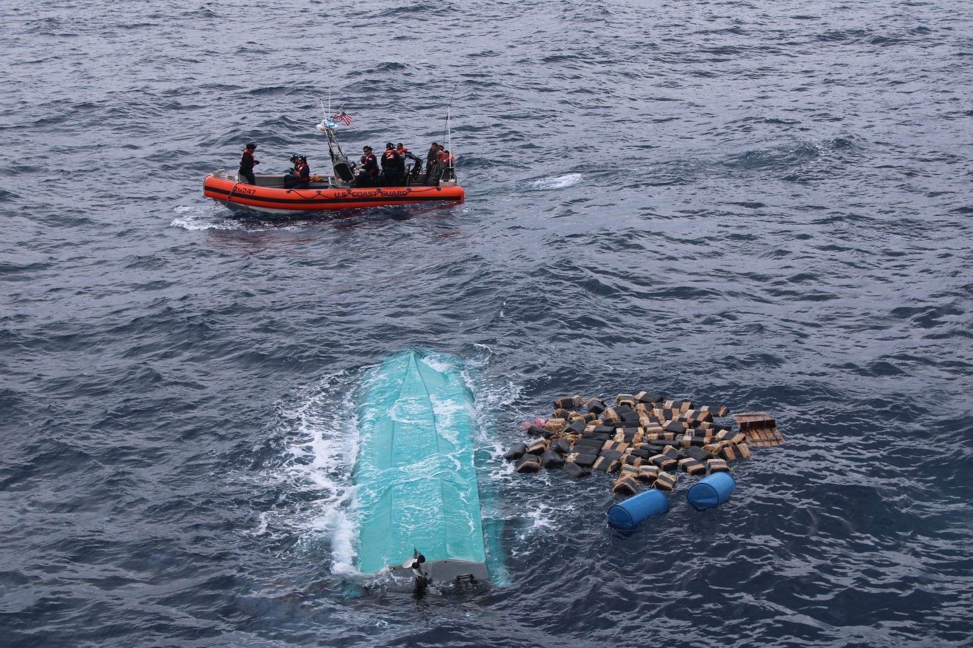 US Sanctions Fishing Fleet for Alleged Cocaine Smuggling to Mexico