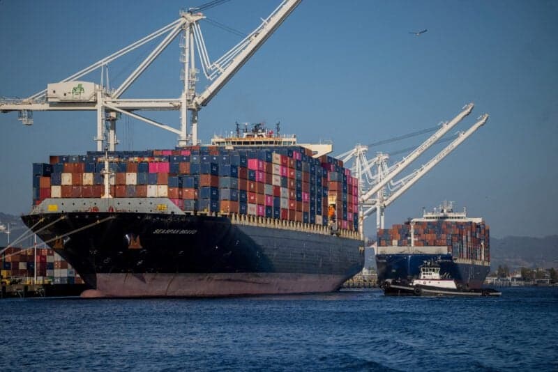 Port of Oakland Initiates $642 Million Harbor Deepening and Widening Project