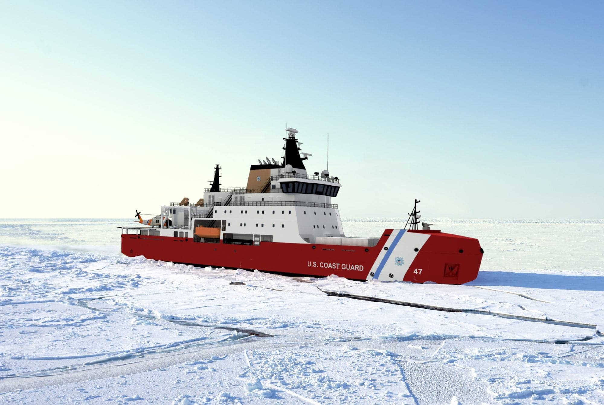 US Finalizes $3.3 Billion Contract for Six Arctic Security Cutters; First Vessel Underway