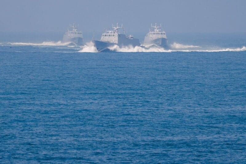 Taiwan Bolsters Maritime Patrols Near Pratas Islands Amid Increased Chinese Activity
