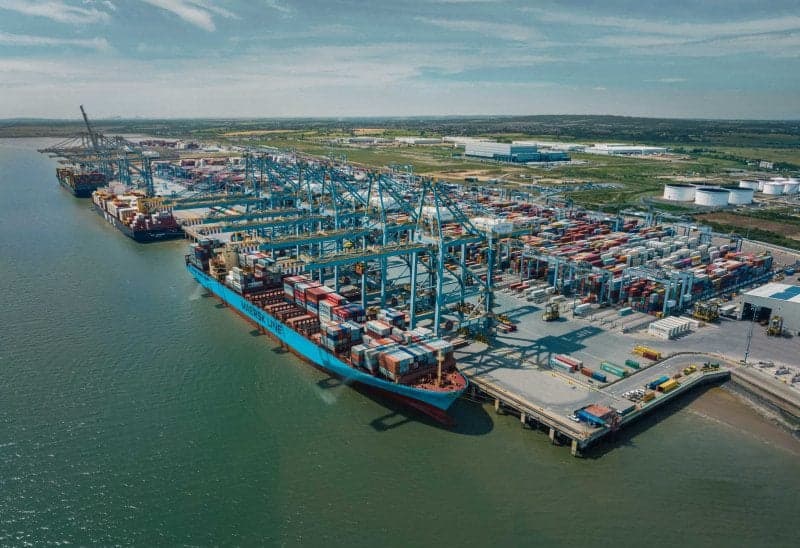 UK Ports Face Grid Delays and High Costs Threatening Decarbonization Goals