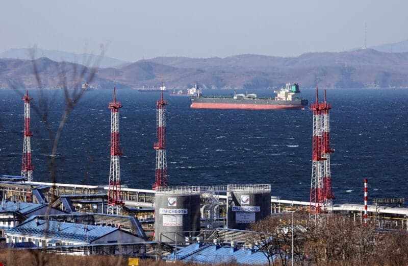 Ukraine Attacks Service Vessel Near Black Sea Oil Terminal