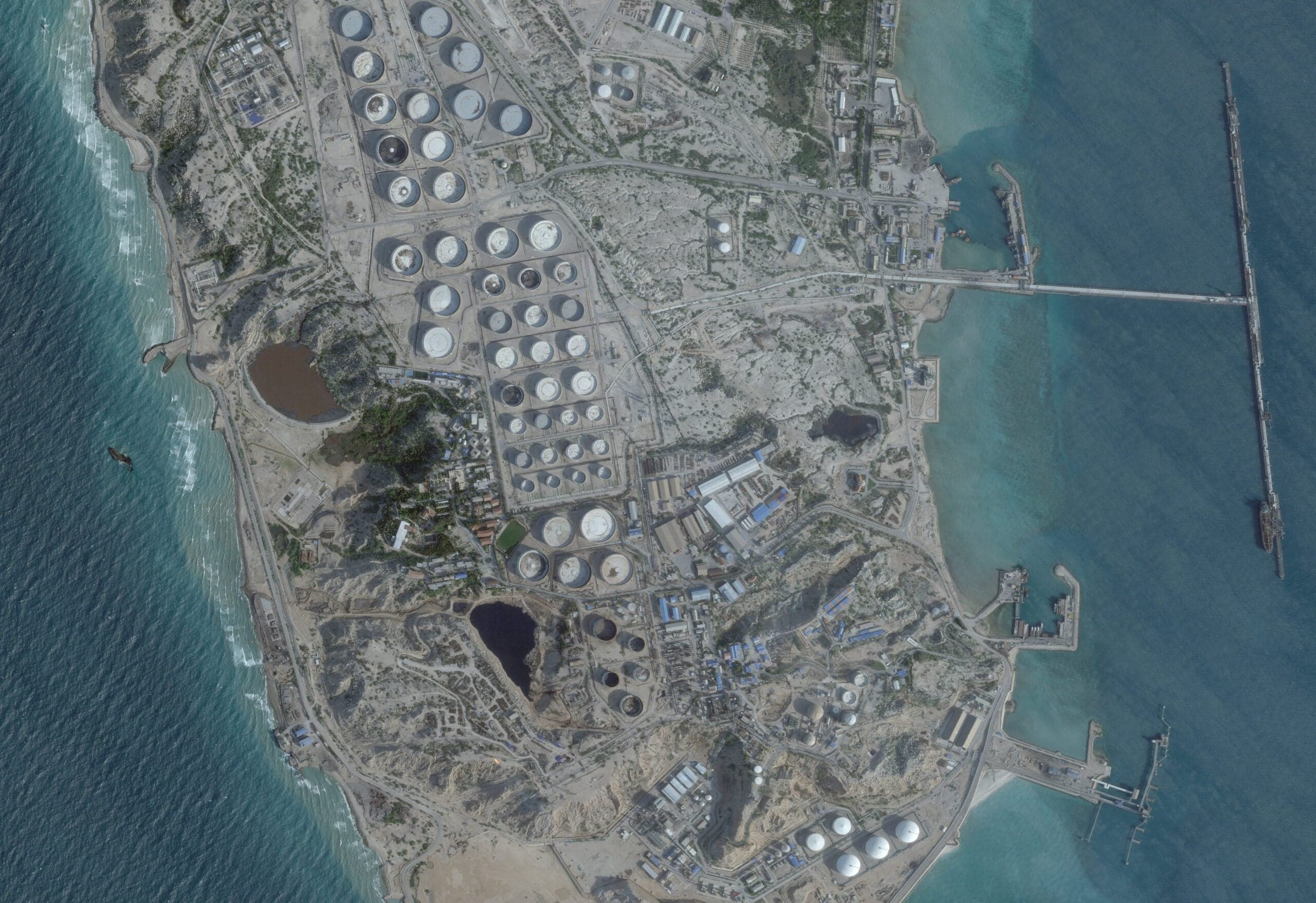 Iran Resumes Crude Oil Shipments from Kharg Island After Sanctions Relief