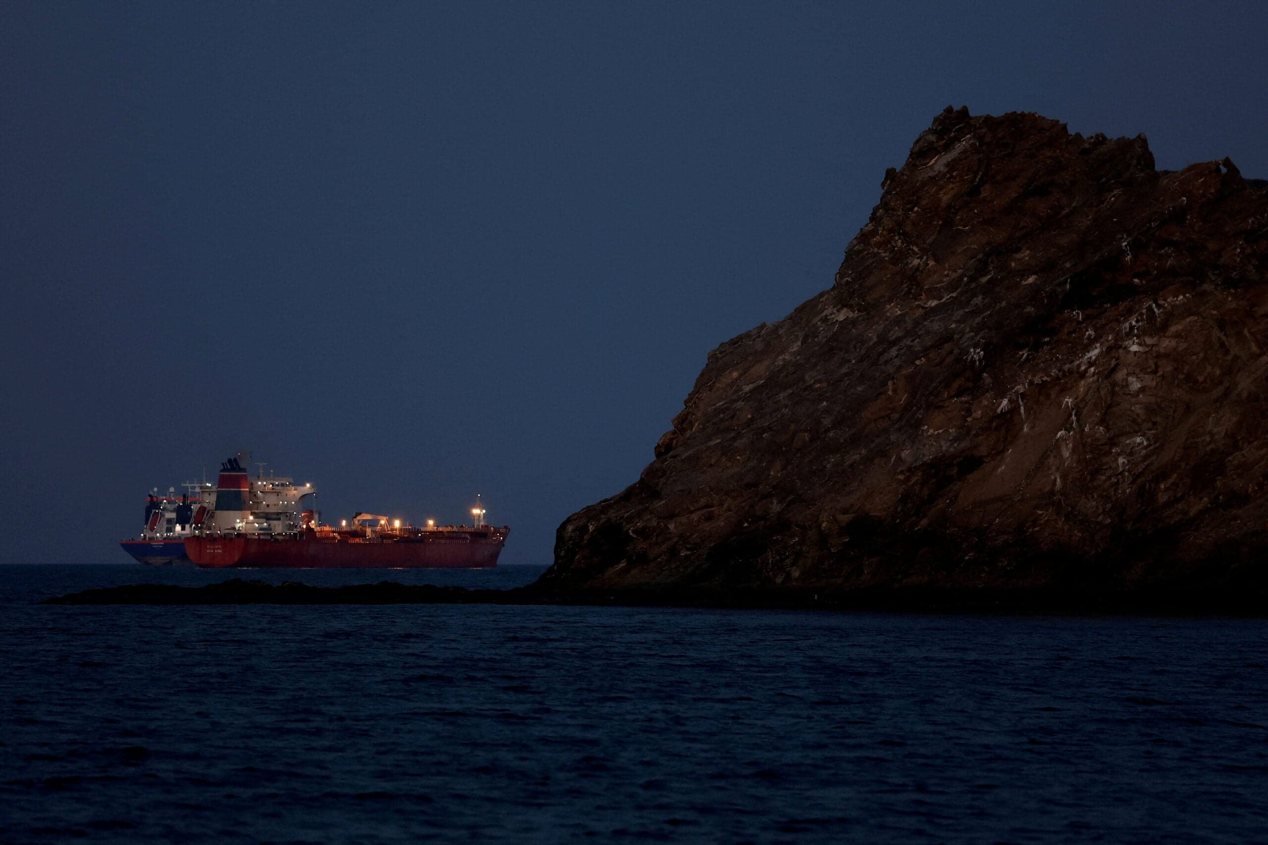 Tanker Struck Near Strait of Hormuz, Raising Questions on Covert US Operations