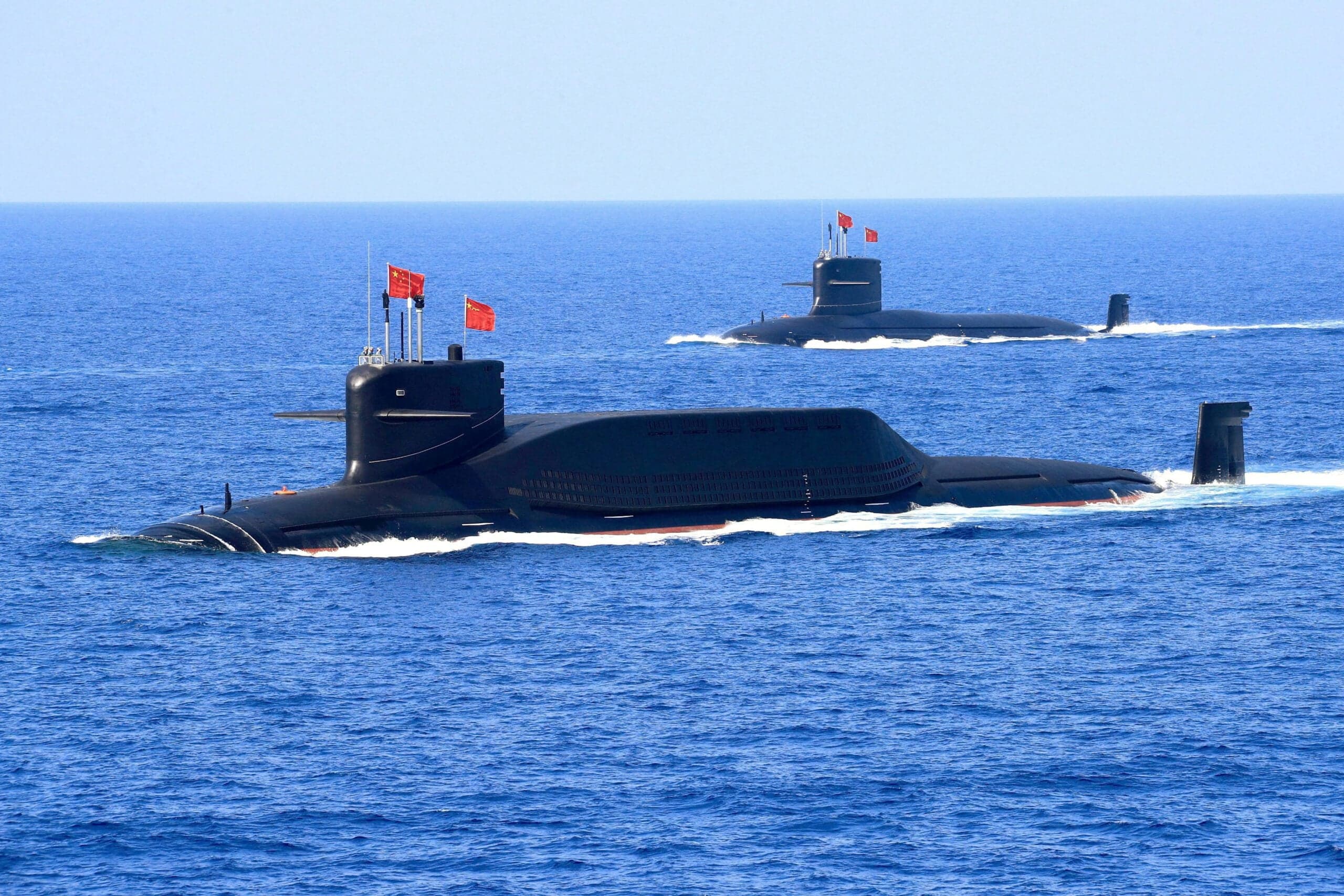 China Conducts Submarine Missile Test in Pacific, Raising Regional Concerns