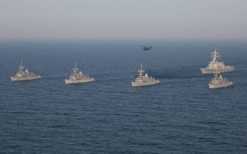 US Commander Confirms Strait of Hormuz Shipping Lanes Are Mine-Free