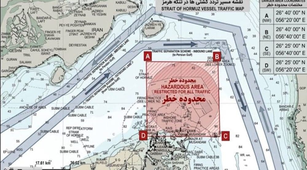 Iran Plans New Restricted Zone and Shipping Corridor in the Gulf Amid Regional Tensions