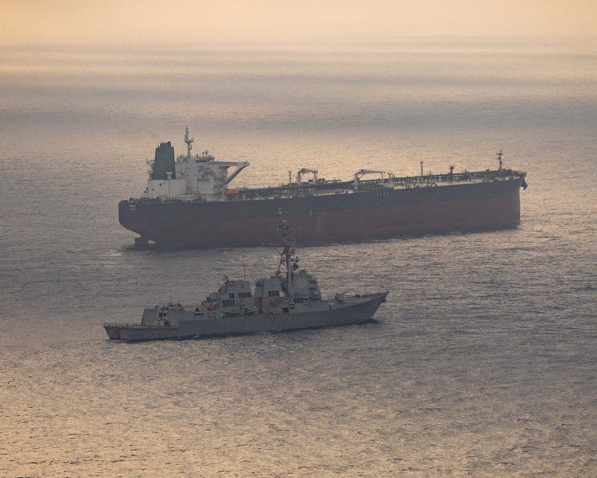 US Naval Forces Reroute 100 Commercial Vessels During Iran Blockade