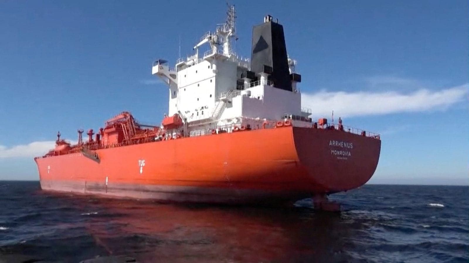 Explosive Devices Found on LPG Tanker in Baltic Sea, Russia Claims Foiled Attack