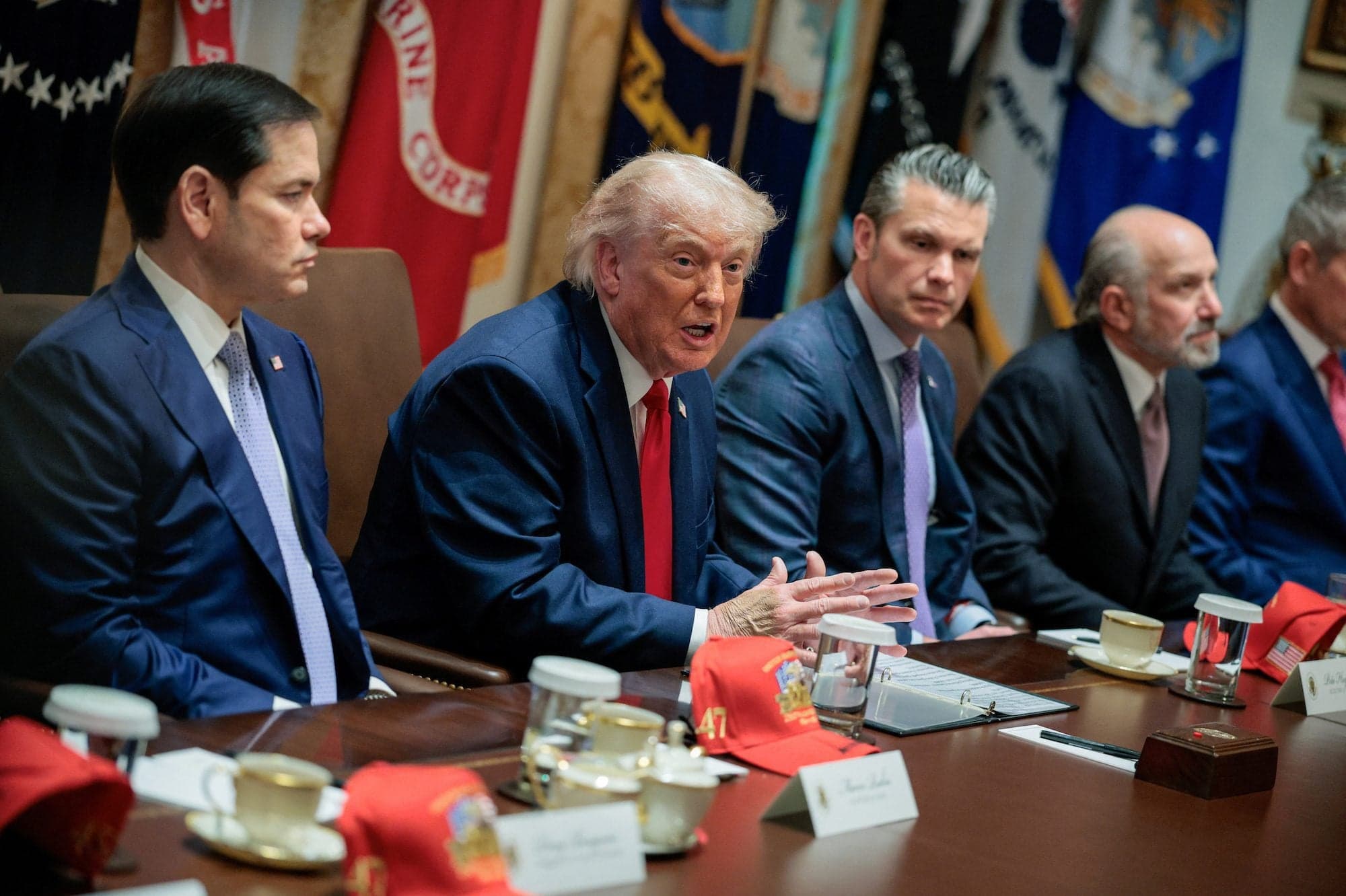 Trump Rejects Iran-Oman Strait of Hormuz Shipping Management Deal