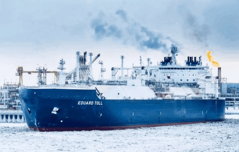 US Sanctions Threaten Russia's Yamal LNG Fleet and European Shipping Ties
