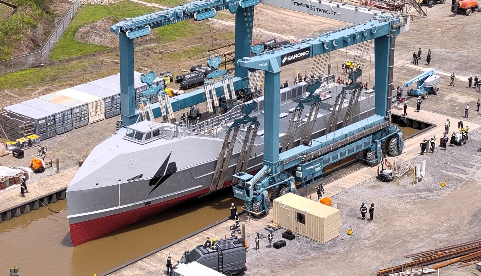 Saronic's Marauder MUSV: Advancements in Naval Drone Technology for US Navy