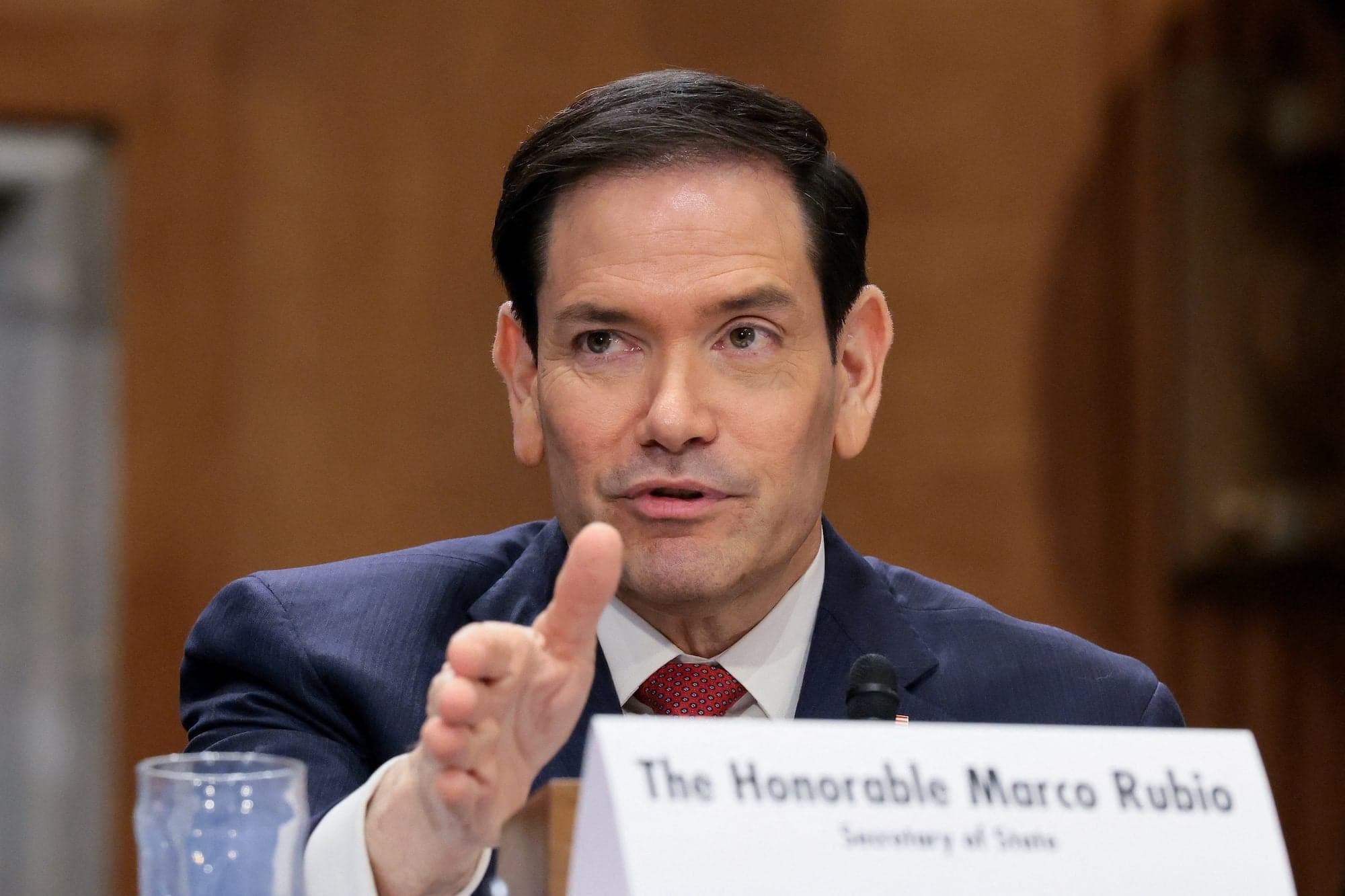 Rubio Affirms No Sanctions Relief for Iran in Exchange for Strait of Hormuz Access