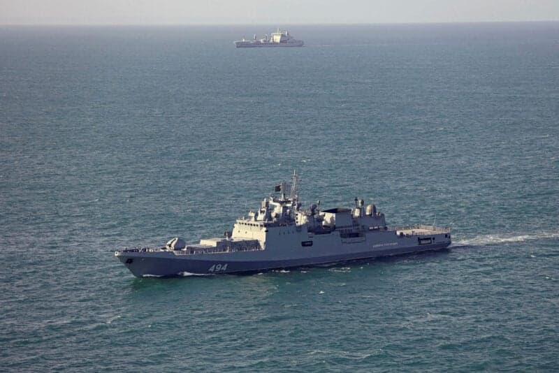 Royal Fleet Auxiliary Mariners Secure Enhanced Pay and Leave Benefits