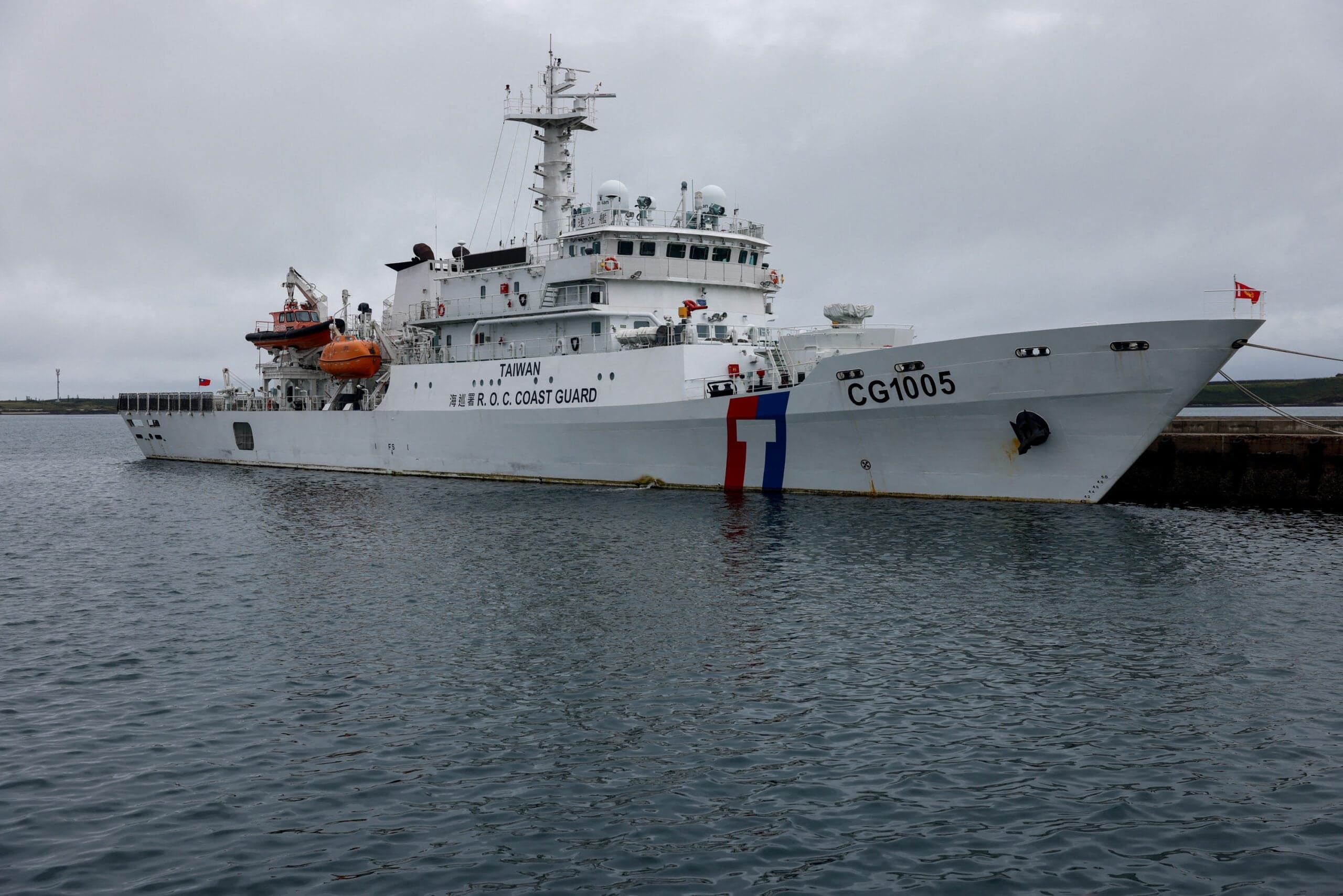 Taiwan Coast Guard Officer Navigates Strait Tensions with China