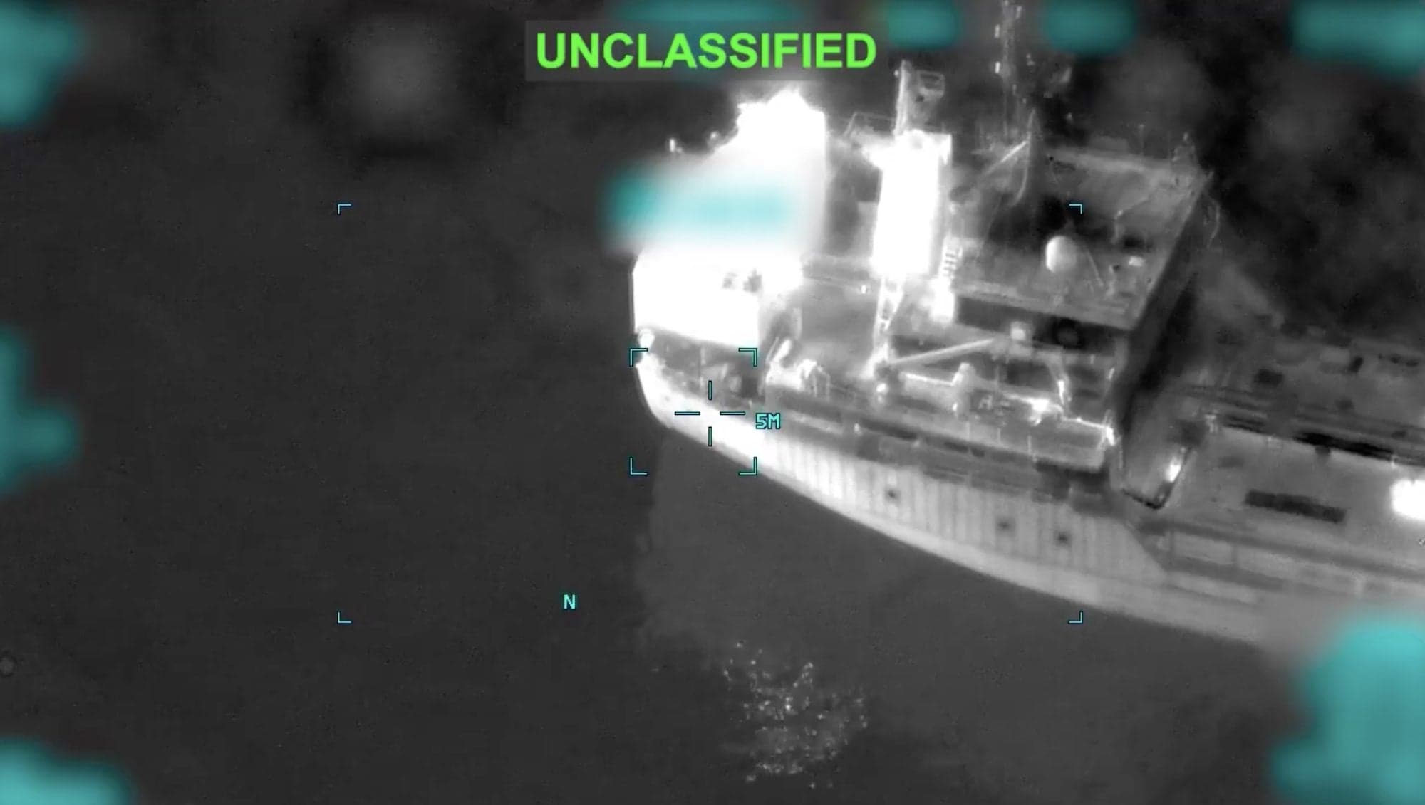 US Forces Disable Tanker in Gulf of Oman, Indian Crew Evacuated