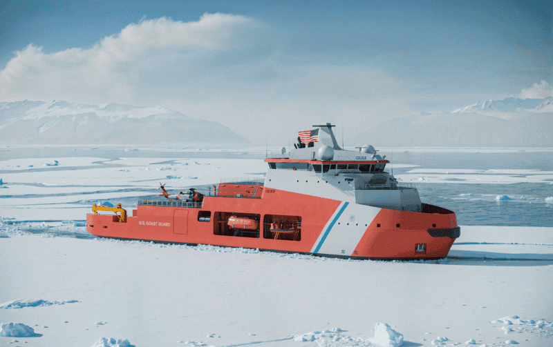Construction Begins on First Arctic Security Cutter for U.S. Coast Guard in Finland