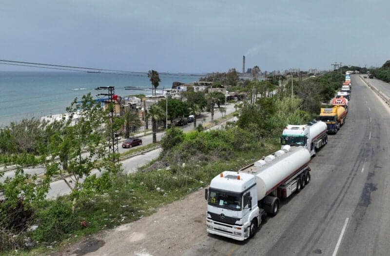 Iraq Reroutes Fuel Oil Exports via Syria by Truck Amid Strait of Hormuz Concerns