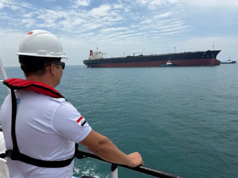 Tanker Navigates Perilous Strait of Hormuz Amidst Attack