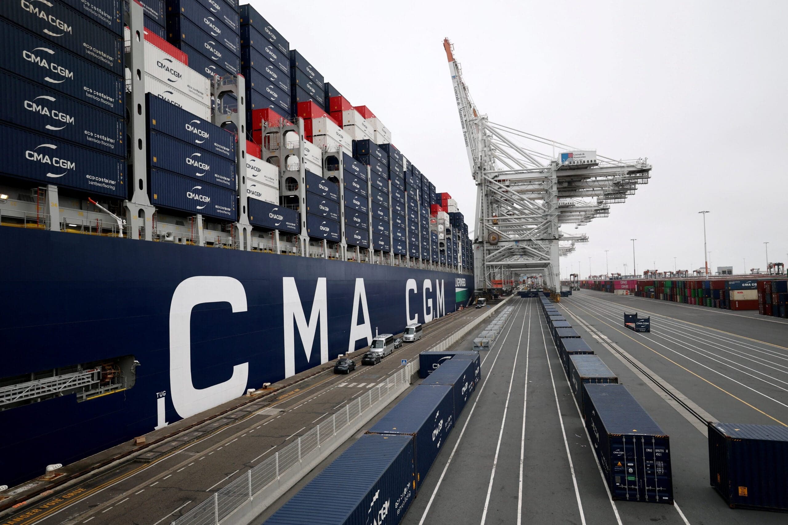 CMA CGM Container Ship Damaged by Missile in Hormuz Strait May Be Scrapped