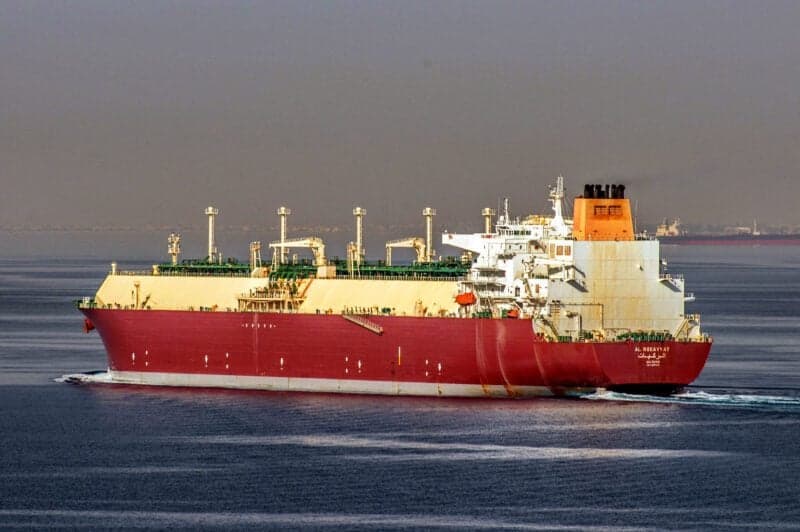 Qatar and UAE LNG Shipments Transferred Outside Strait of Hormuz
