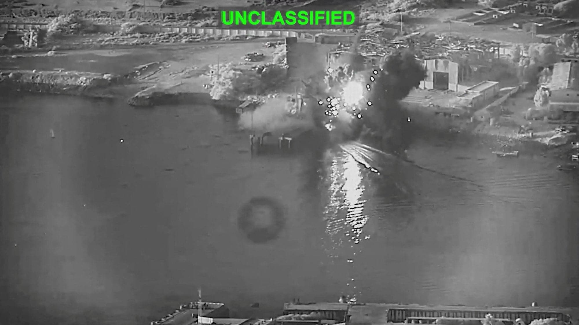 US Navy Deploys Autonomous Vessels in Combat Near Strait of Hormuz