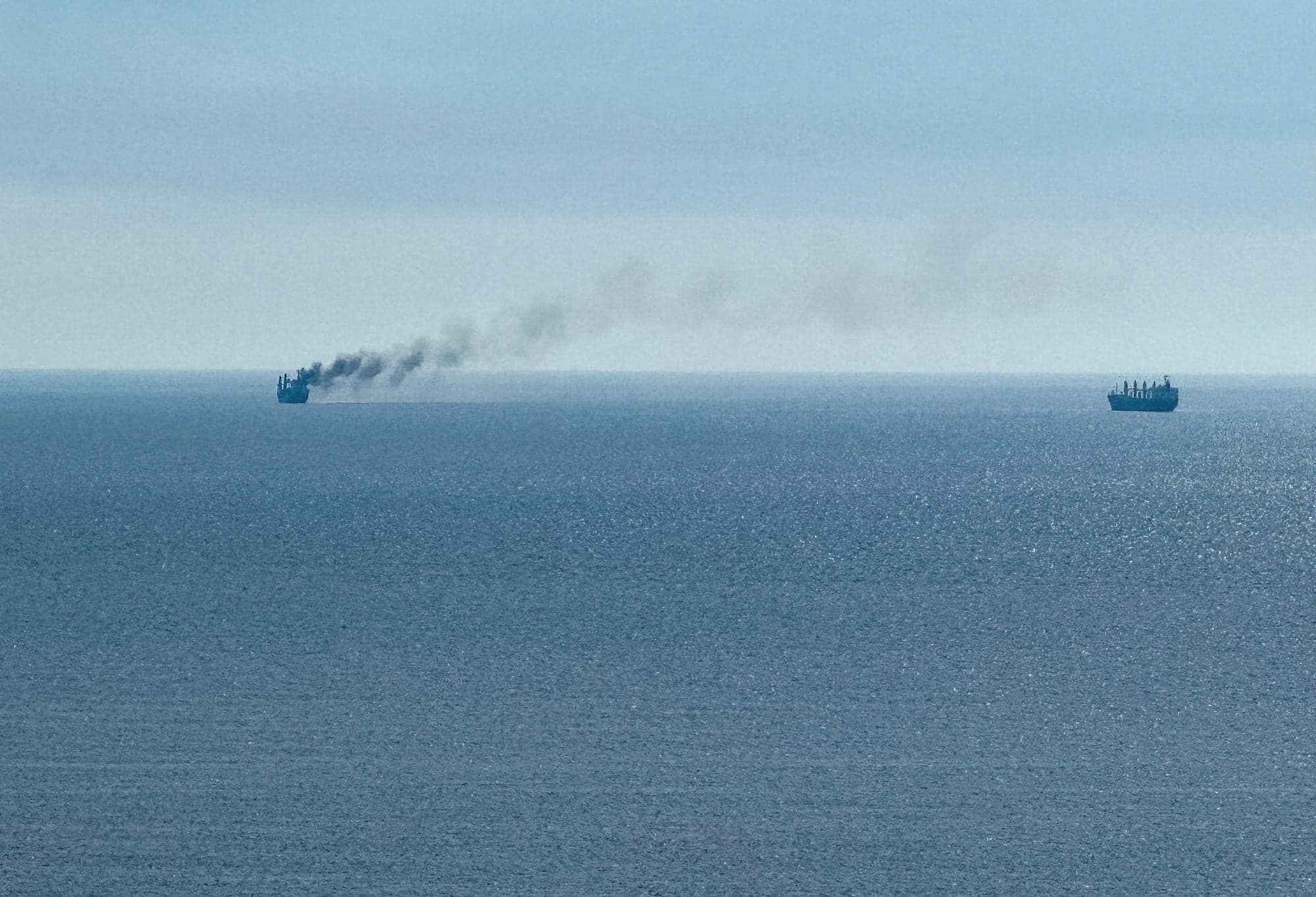 Russian Drone Attacks Damage Foreign Vessels in Ukrainian Black Sea Ports, Three Fatalities Reported