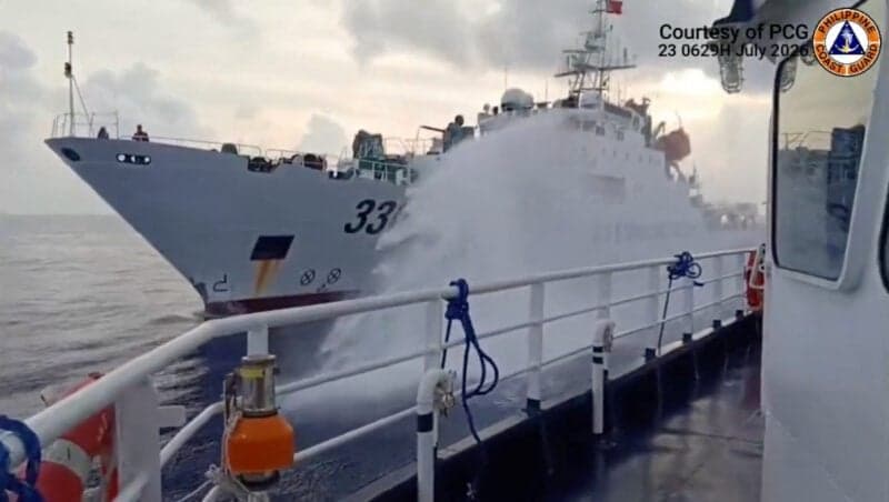 China-Philippines Maritime Clashes Escalate in South China Sea