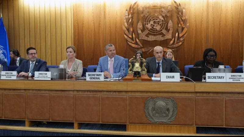 IMO Council Condemns Attacks on Commercial Shipping, Upholds Navigation Rights