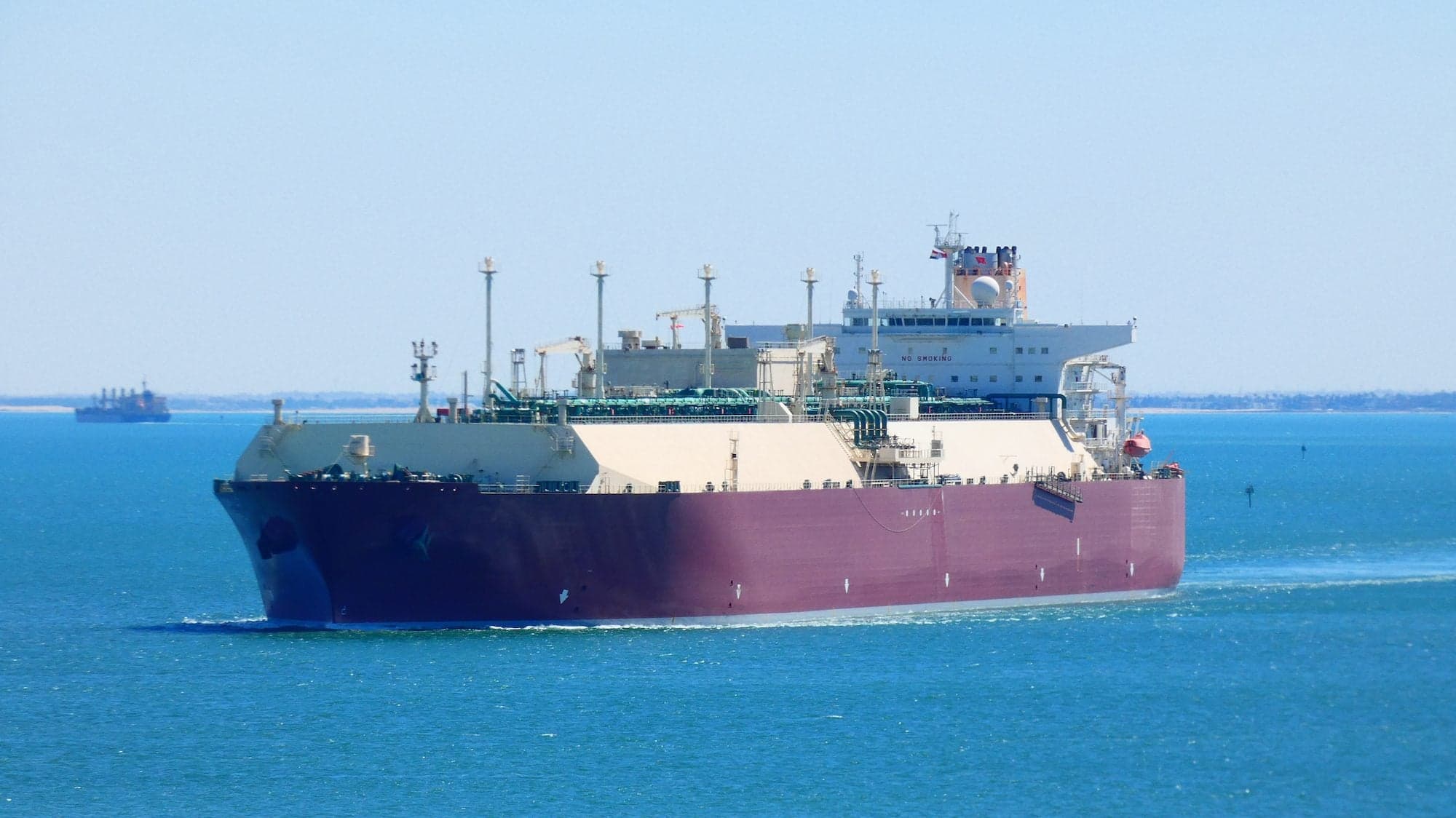 Drone Strike Hits Egyptian LNG Terminal, Raising Middle East Conflict Concerns