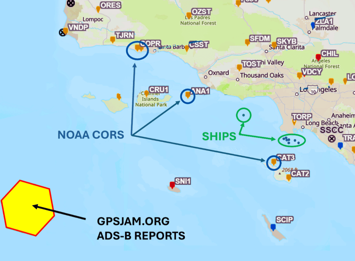 GPS Interference Incident Off California Raises Global Shipping Concerns