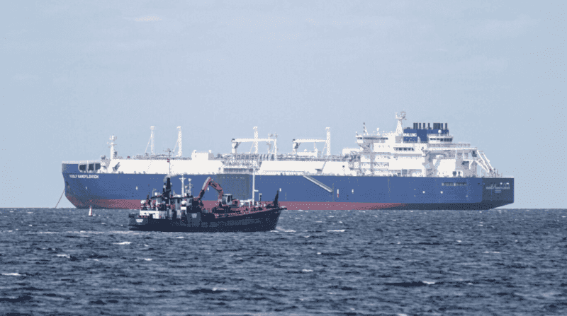 Danish Shipyard Continues Servicing Russian Arctic LNG Fleet Amid Sanctions