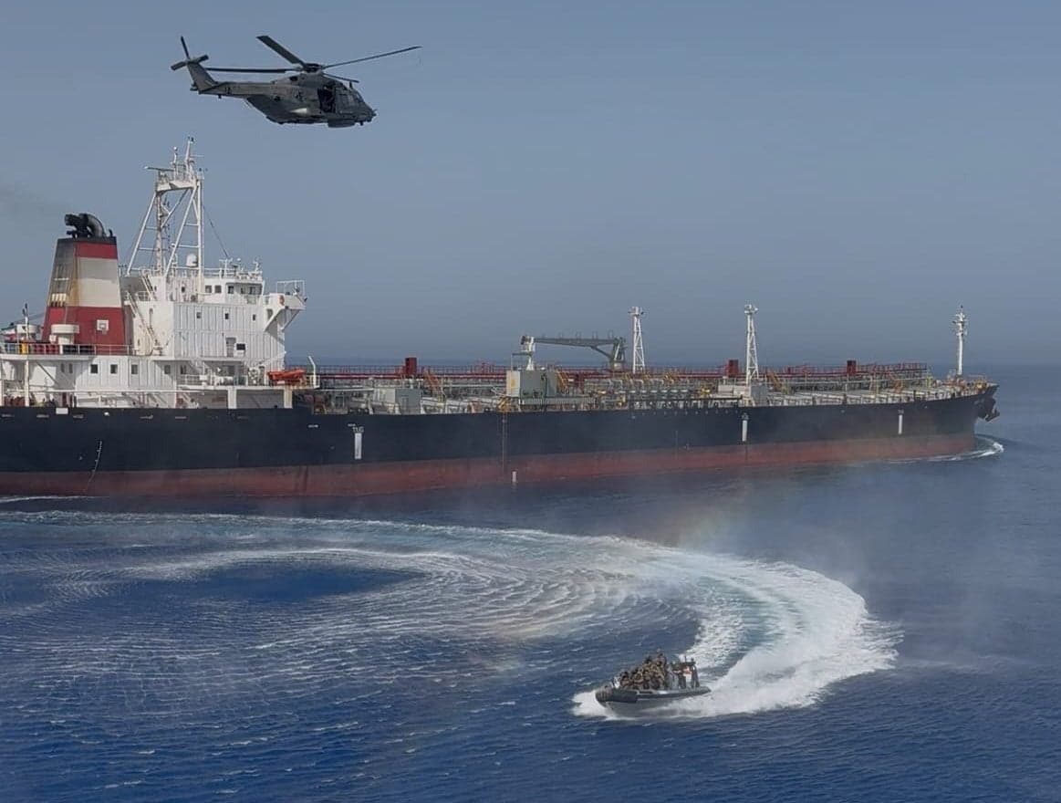 EU Naval Force Intercepts Russian Shadow Fleet Tanker Suspected of False Flag Operations
