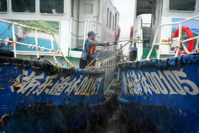 Typhoon Dolphin Impacts Okinawa, China Ports Brace for Storm Landfall