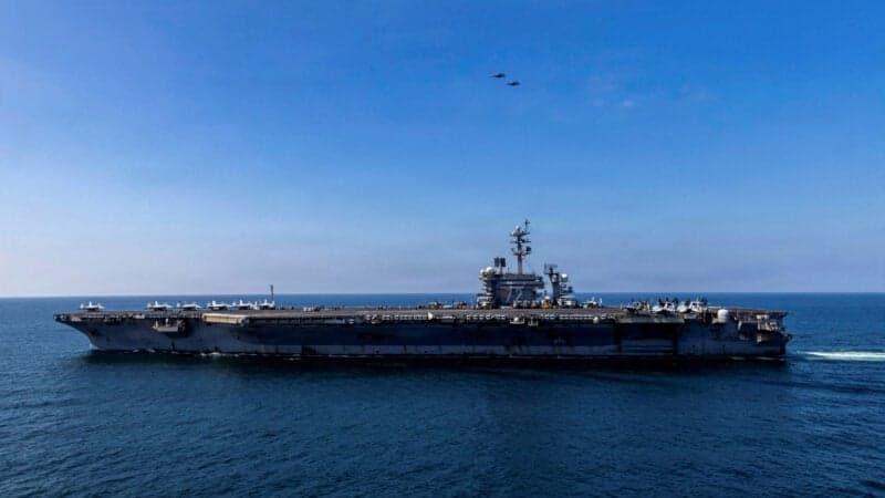 US Aircraft Carrier Visit to Pattaya Expected to Boost Local Economy