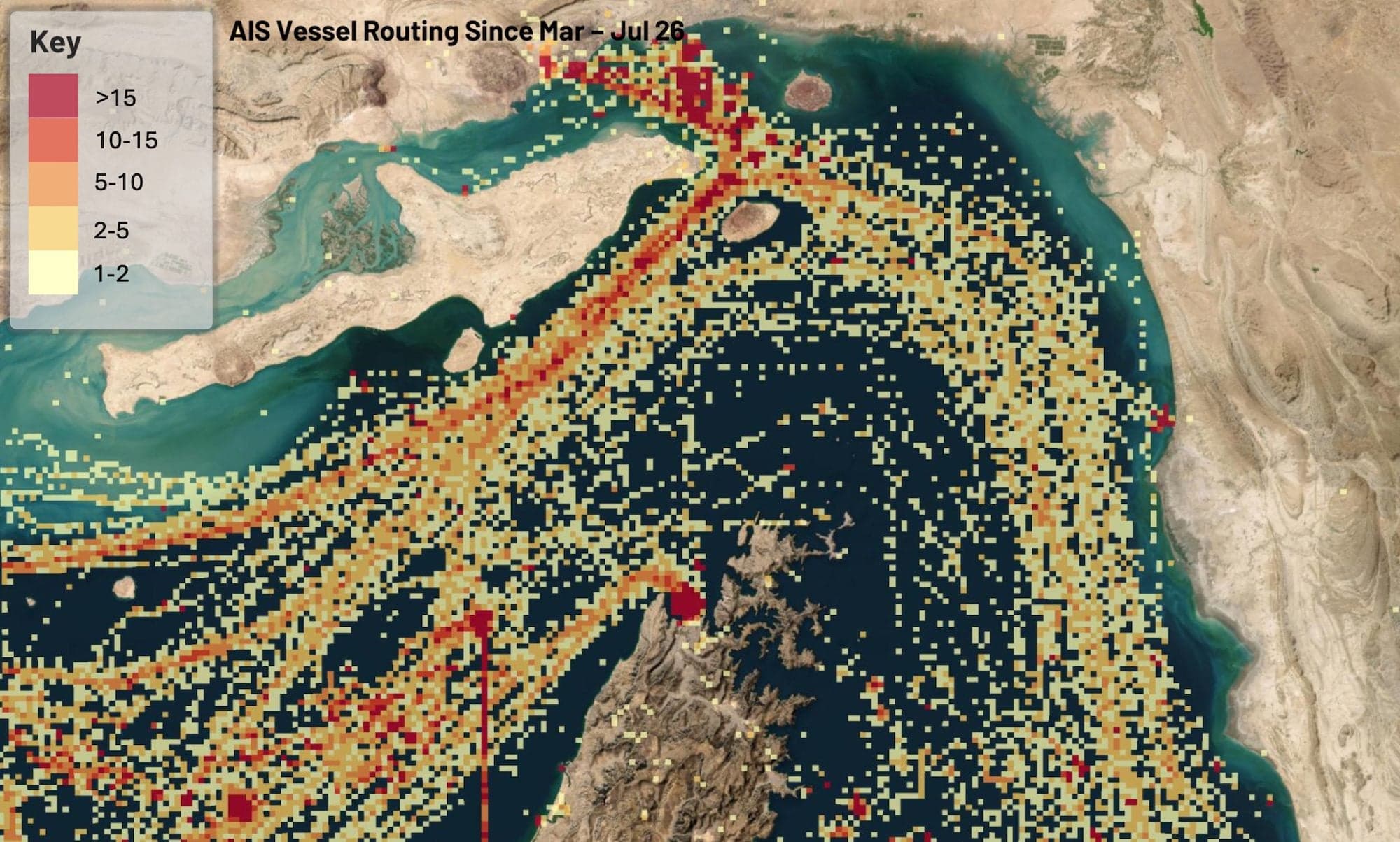 Iranian Attacks Reroute Shipping in Strait of Hormuz Towards Tehran-Controlled Waters