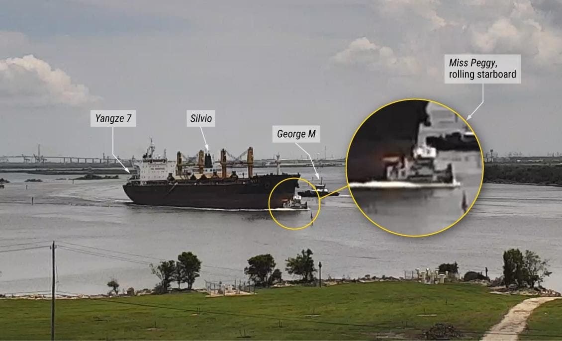 NTSB Report: Pilot's Personal Phone Call Led to Fatal Houston Ship Channel Collision