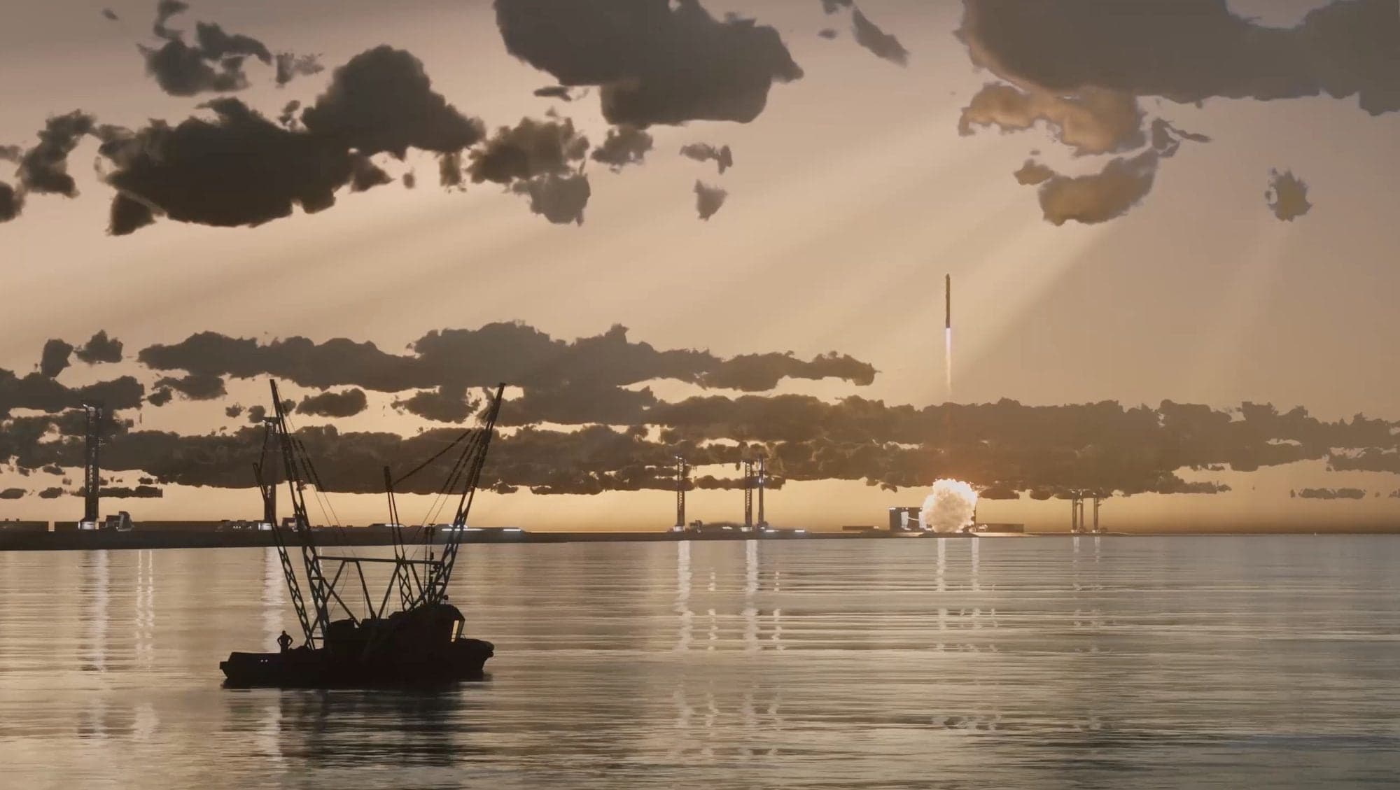 SpaceX Plans $100 Billion Spaceport on Louisiana Gulf Coast