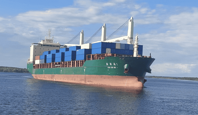 NewNew Shipping Line Initiates First Container Service to Murmansk via Arctic Route